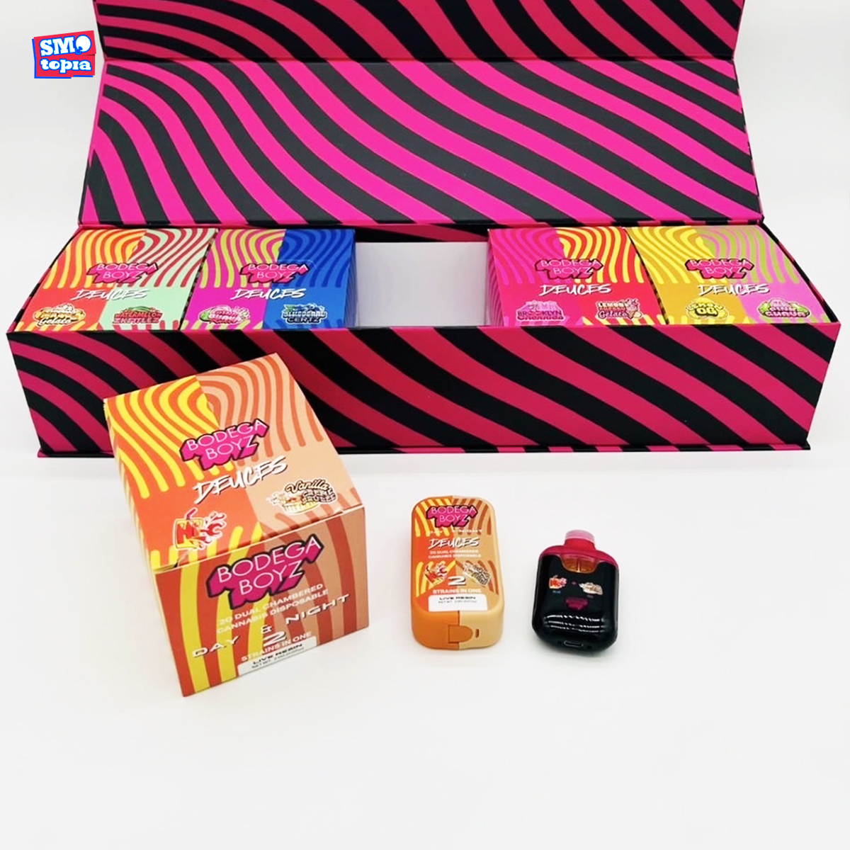 Bodega Boyz 2G Dual Flavor Disposable