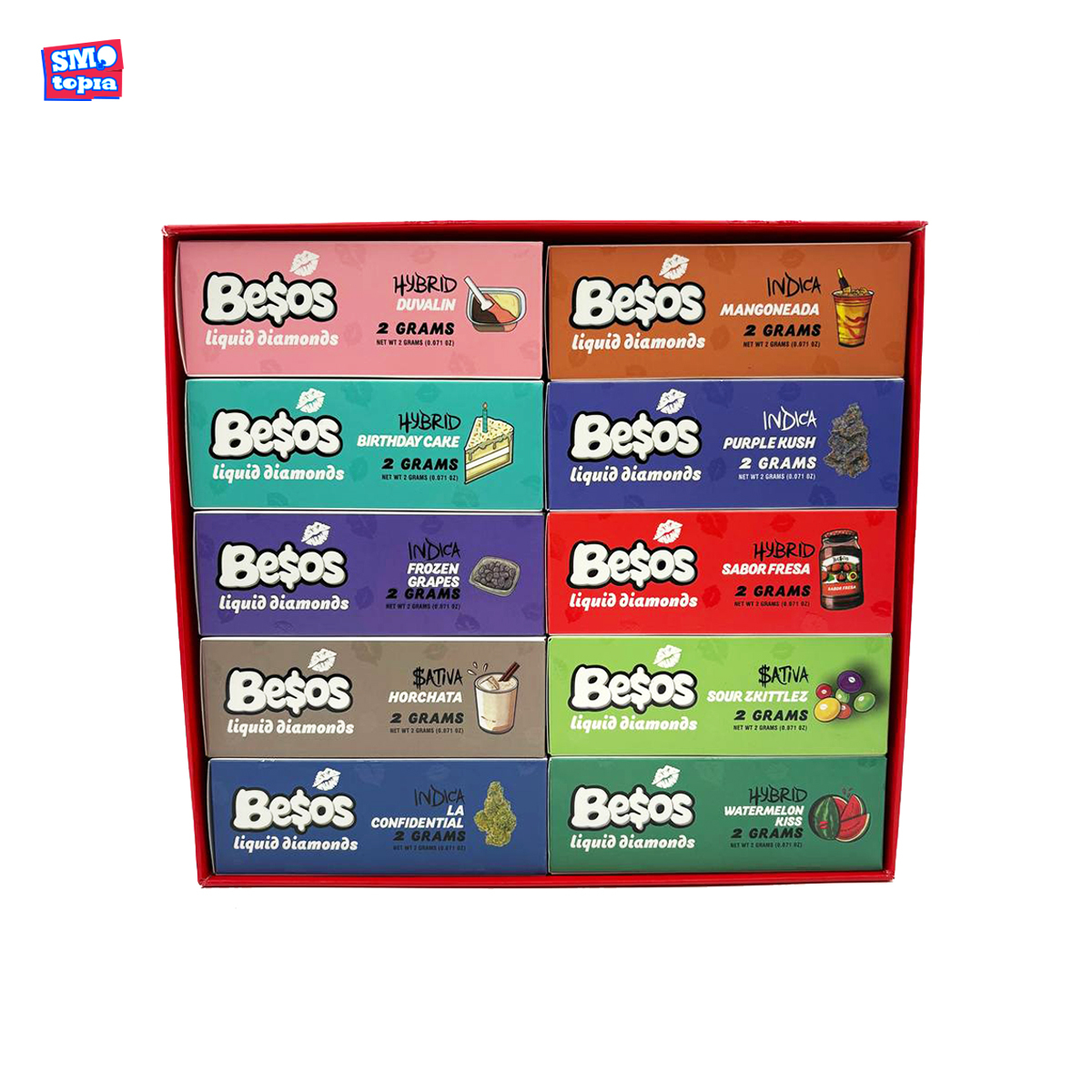 Besos 2G Disposable Vape
