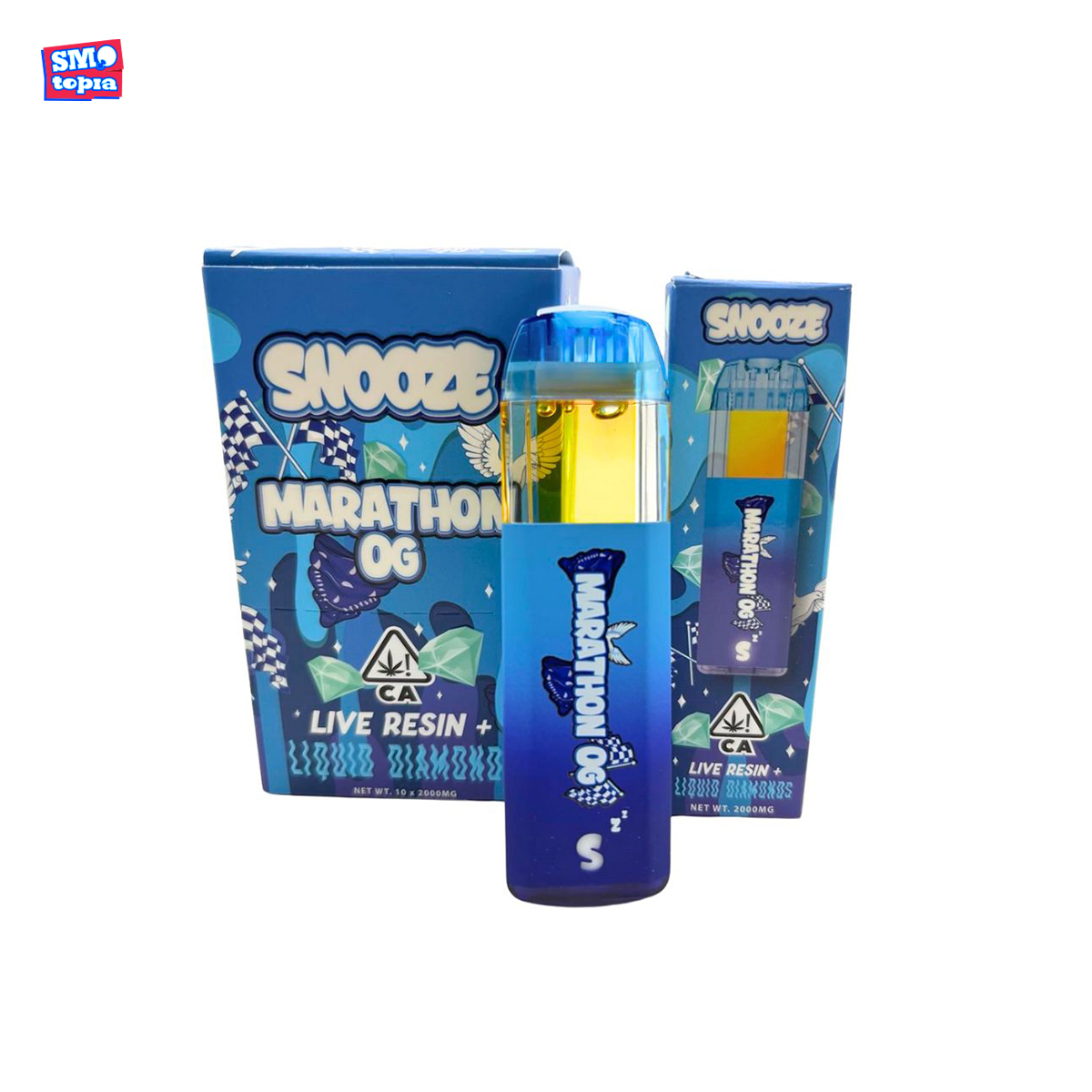 Snooze 2G Disposable Vape