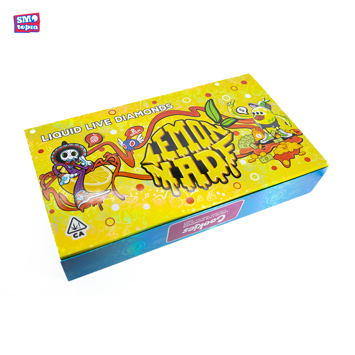 Cookies & Lemonade Dual Tank All-In-One- 2G Disposable