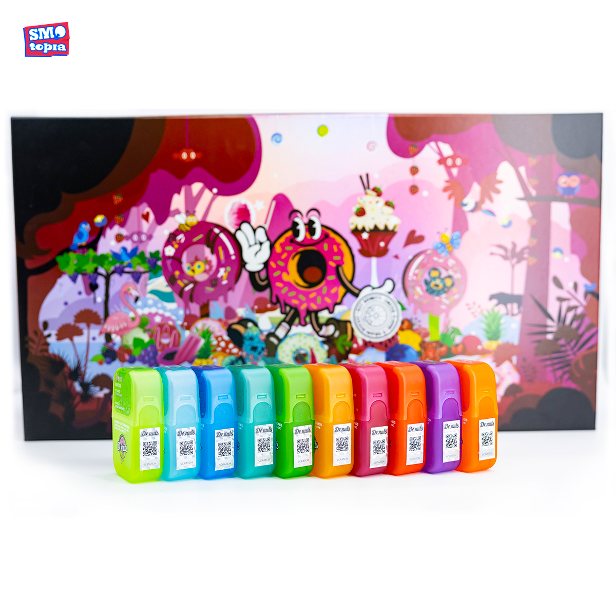 Donut Switch Presents 2G Dual Tank All-In-One Vape