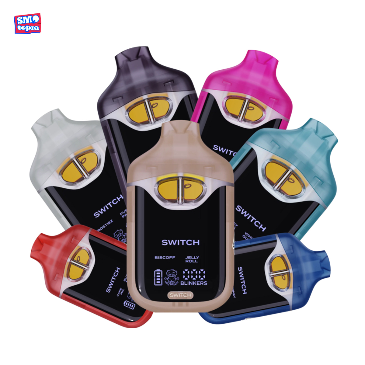 Boutiq Switch V4 2G Dual Flavor Disposable
