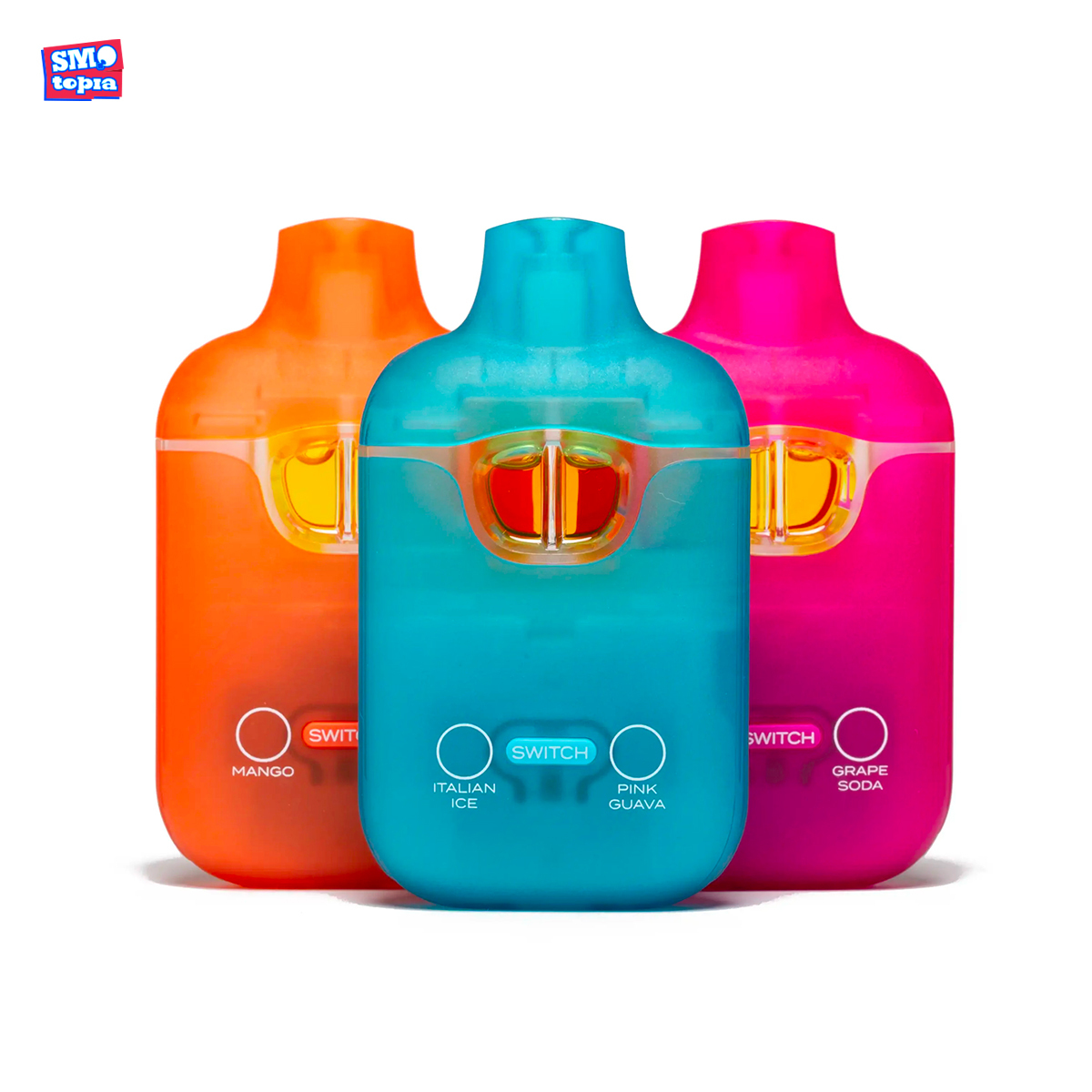 Boutiq Switch V3 2G Dual Flavor Disposable