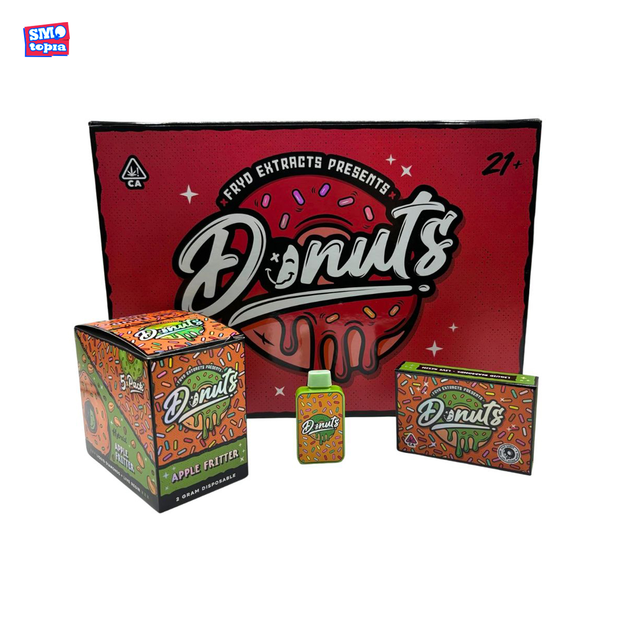 Fryd Dount -Fryd Extracts Presents 2G Disposable