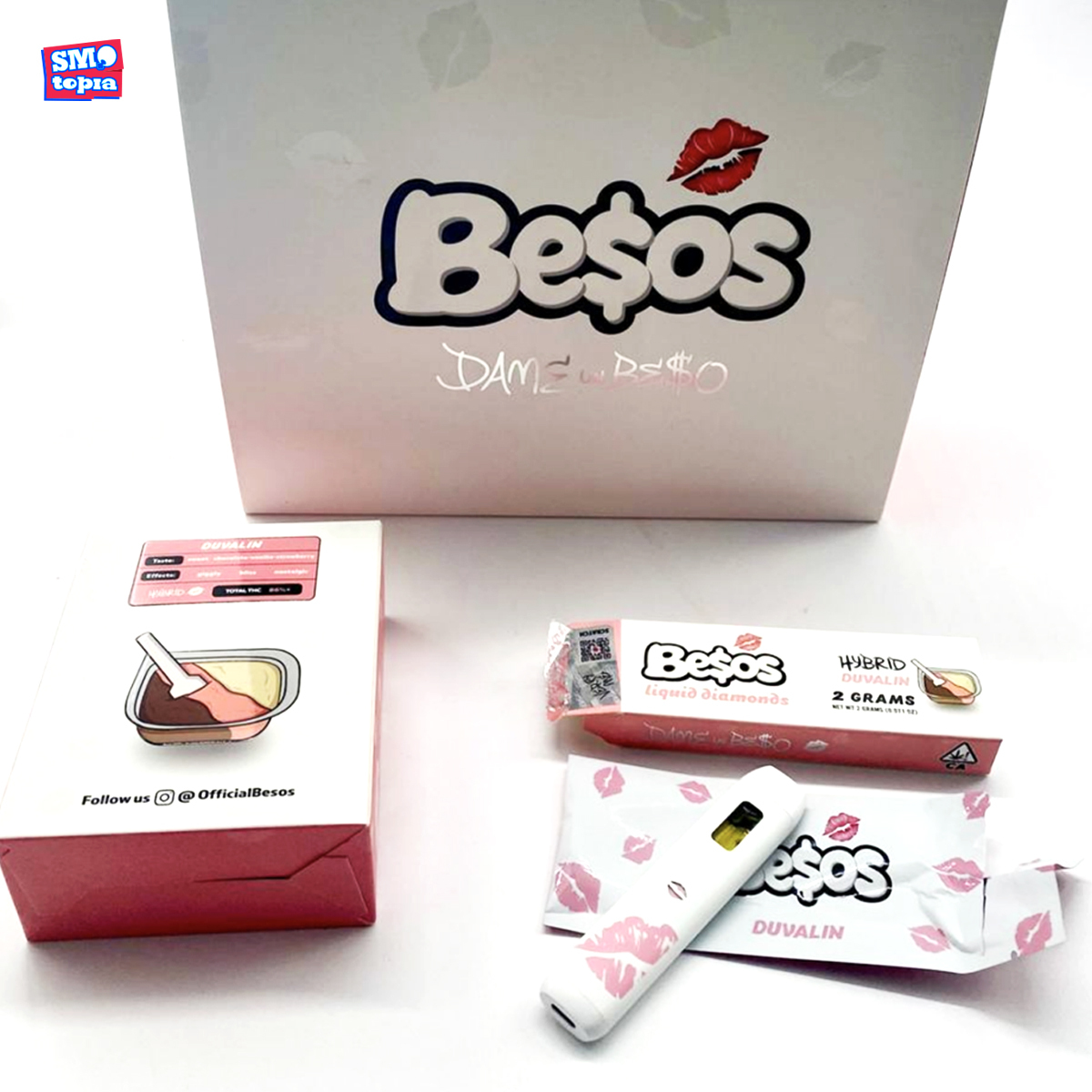 Besos 2G Disposable Vape