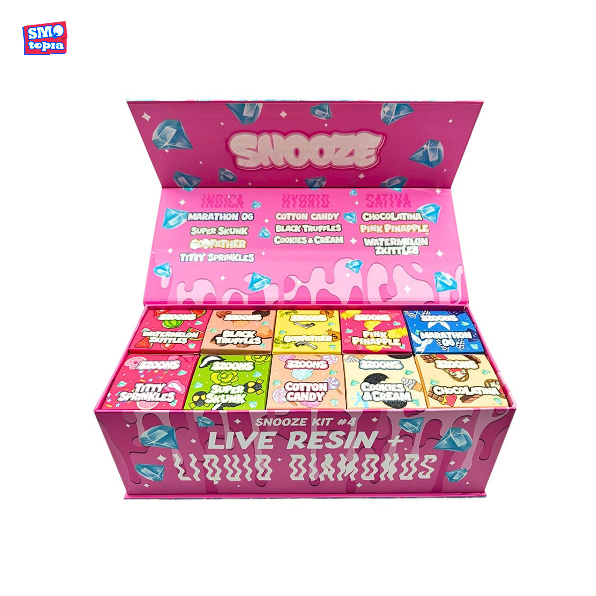 Snooze 2G Disposable Vape
