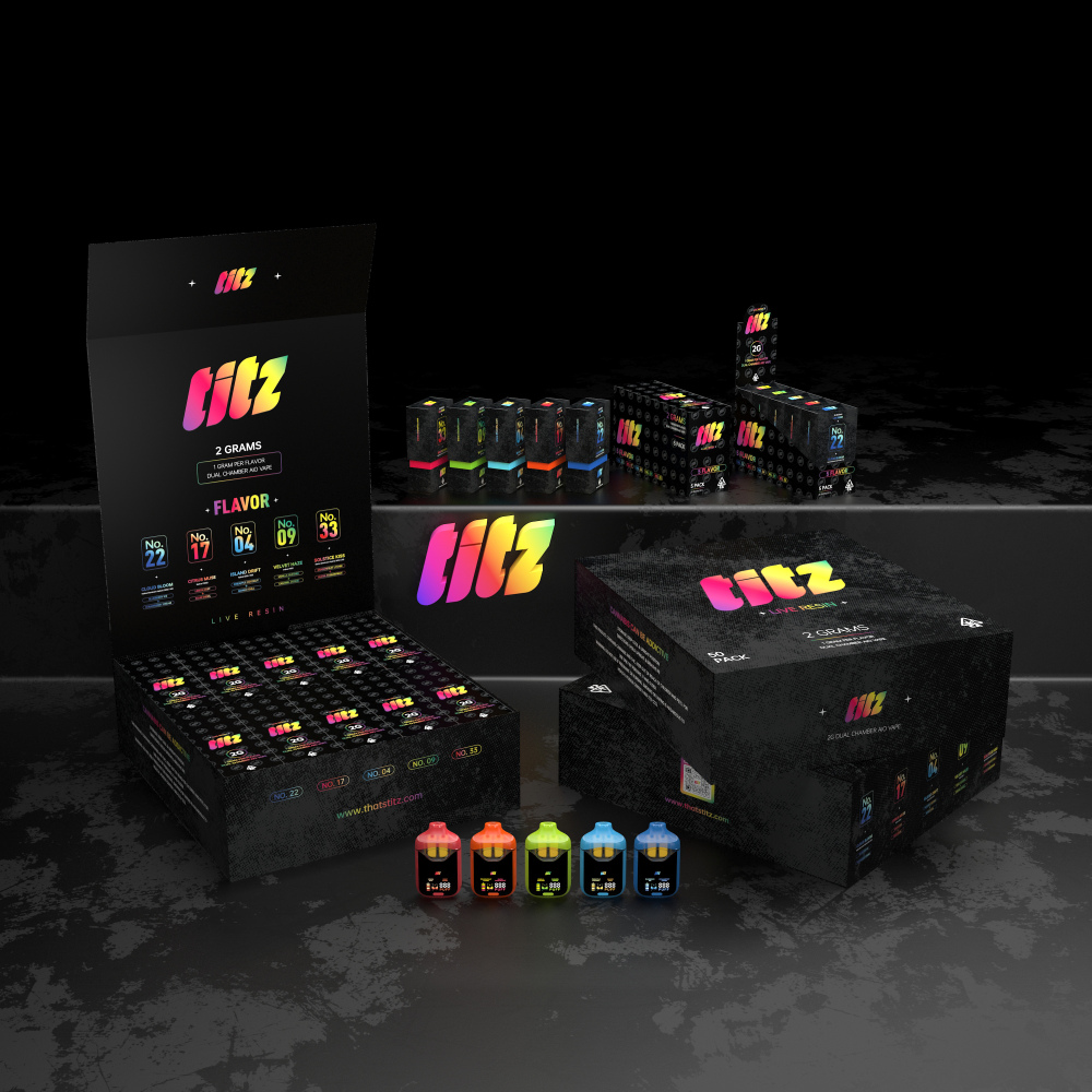 Titz 2G Dual Flavor Disposable Vape