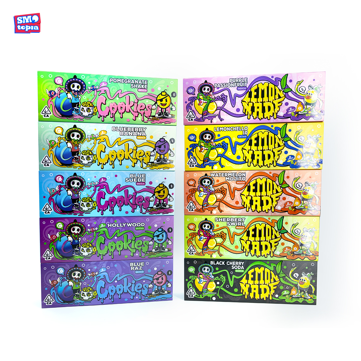 Cookies & Lemonade Dual Tank All-In-One- 2G Disposable