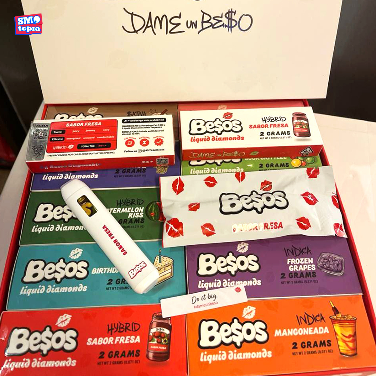 Besos 2G Disposable Vape