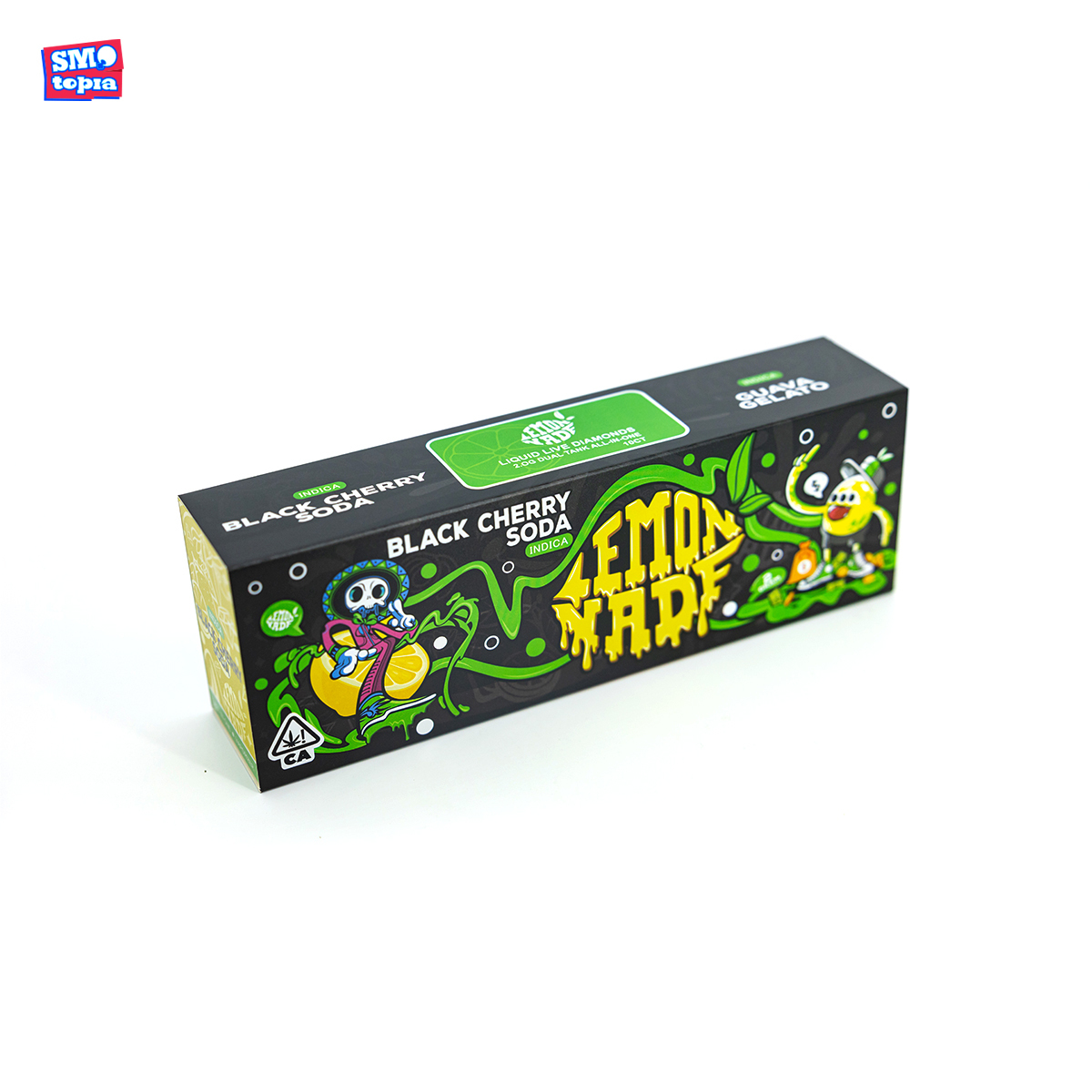 Cookies & Lemonade Dual Tank All-In-One- 2G Disposable