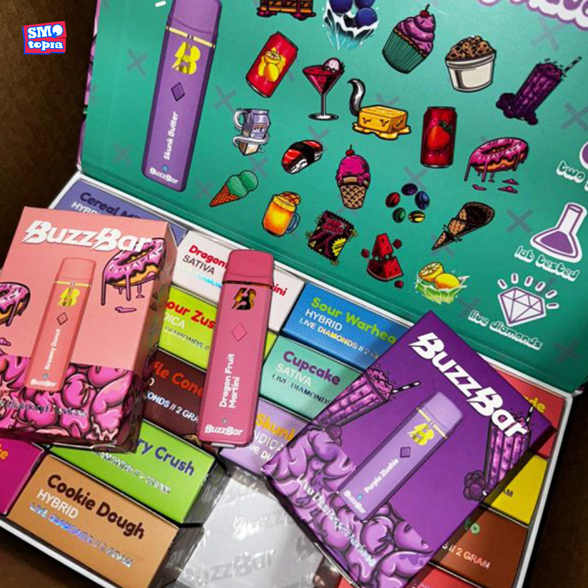 Buzz Bar 2G All-In-One Disposable