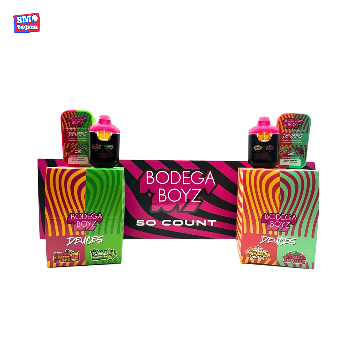 Bodega Boyz 2G Dual Flavor Disposable
