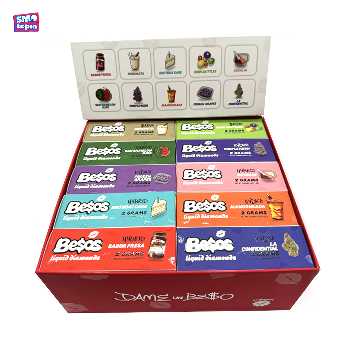 Besos 2G Disposable Vape