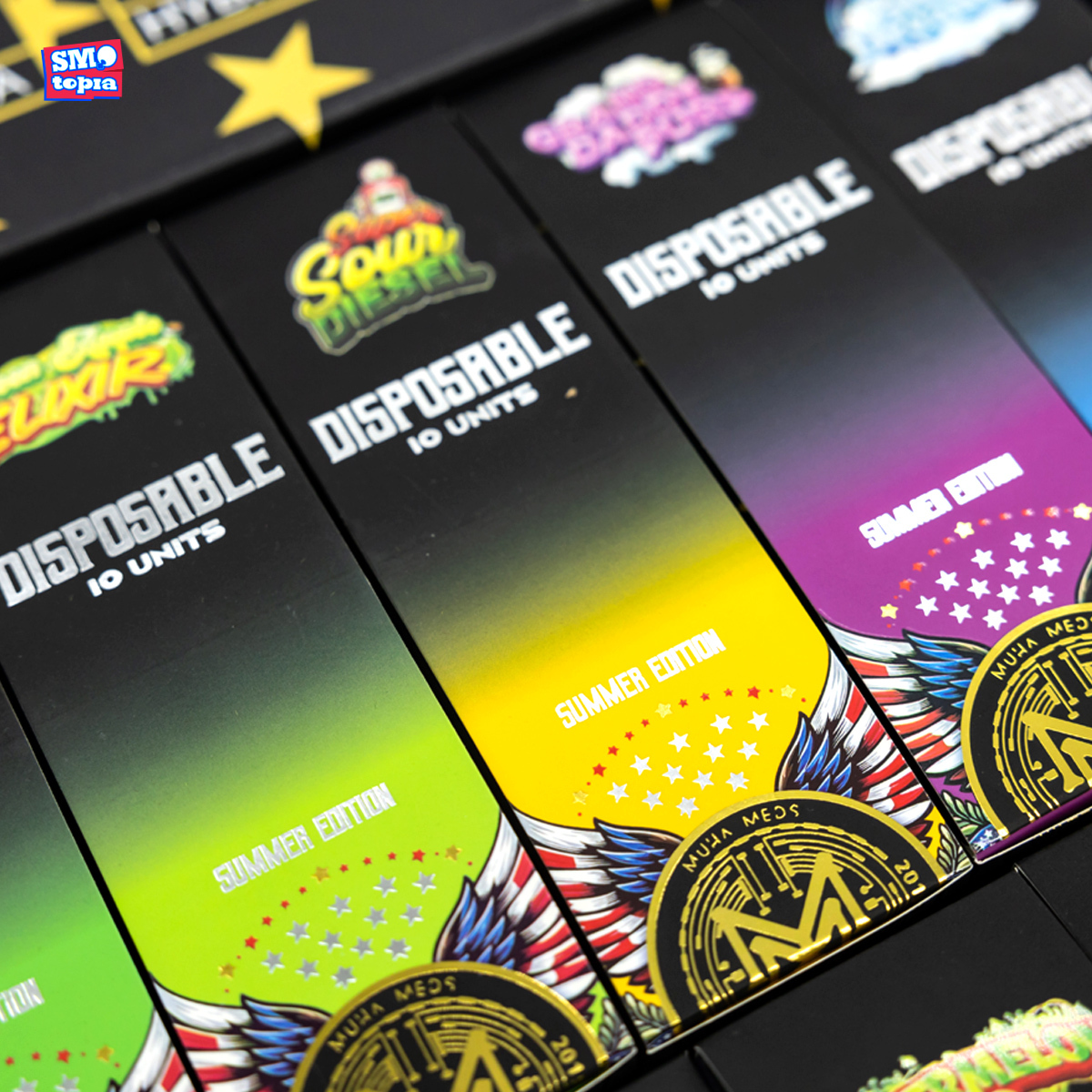 Muha Meds Summer Edition 2G All-In-One Disposable