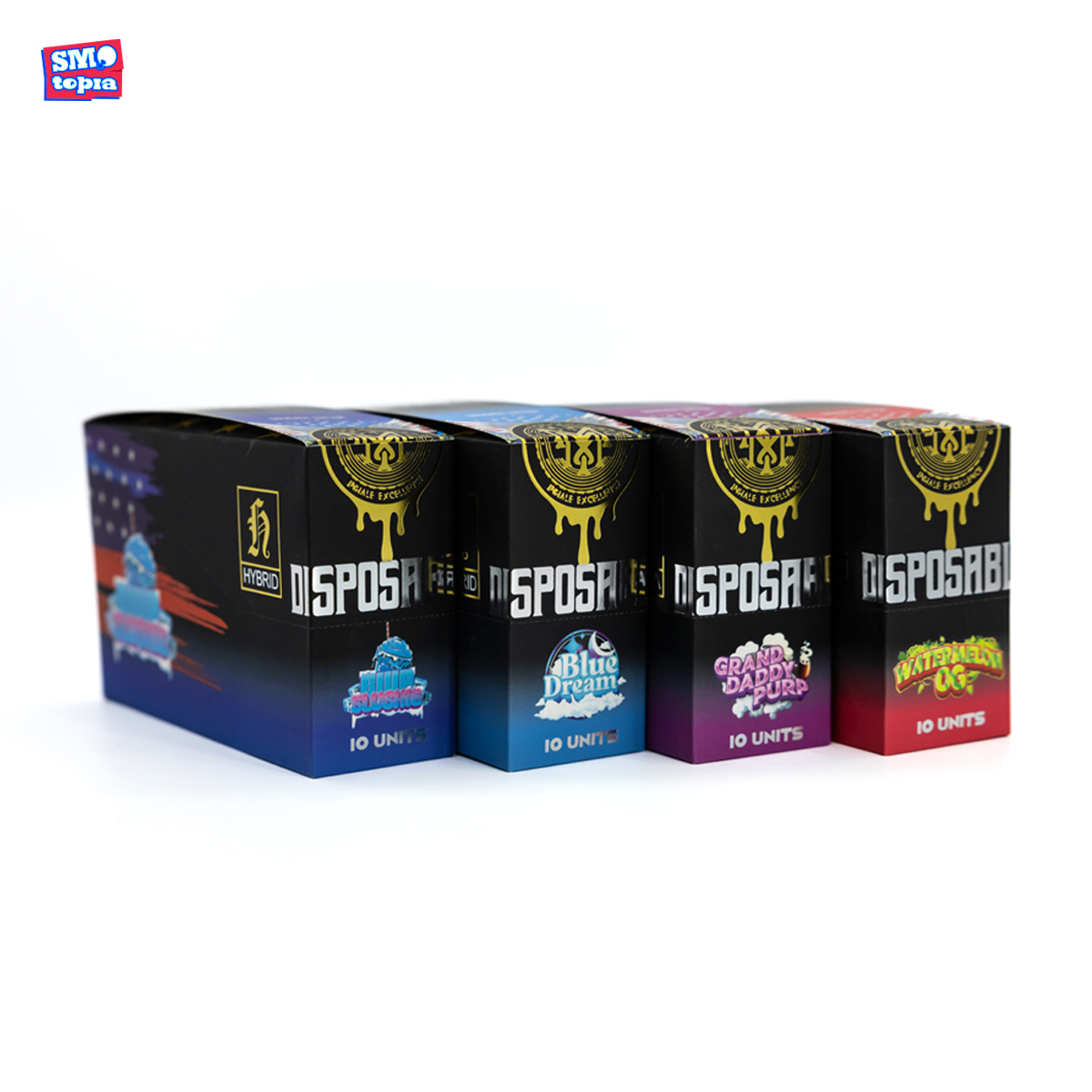 Muha Meds Summer Edition 2G All-In-One Disposable
