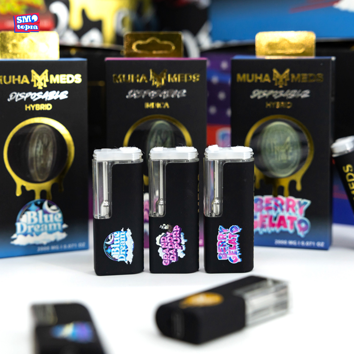 Muha Meds Summer Edition 2G All-In-One Disposable