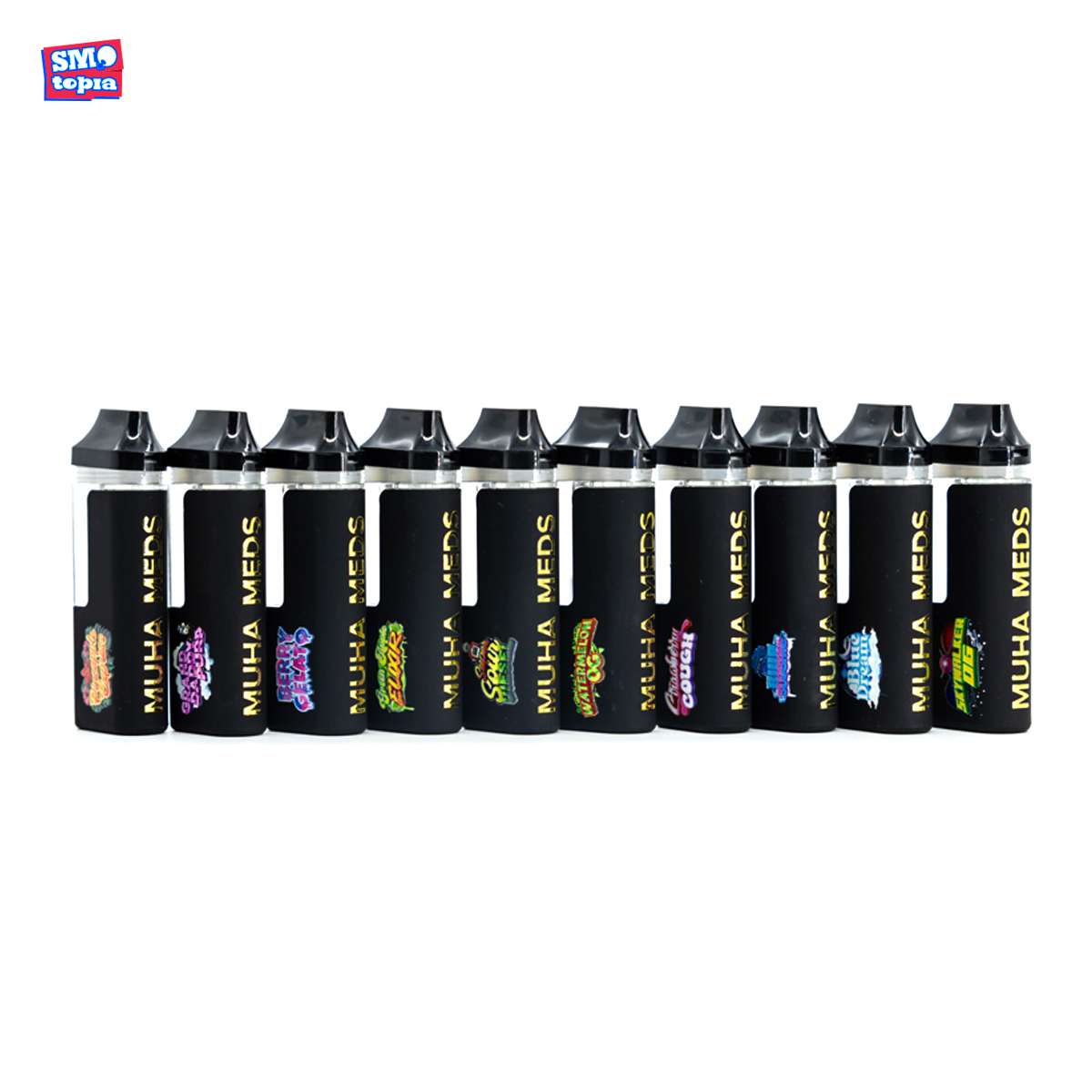 Muha Meds Summer Edition 2G All-In-One Disposable