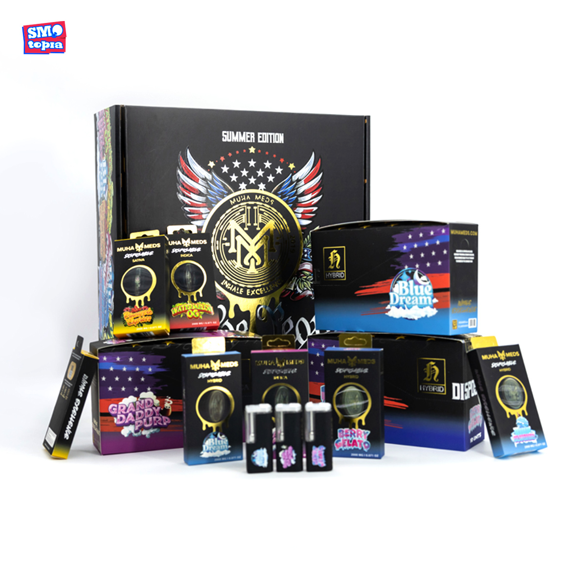 Muha Meds Summer Edition 2G All-In-One Disposable
