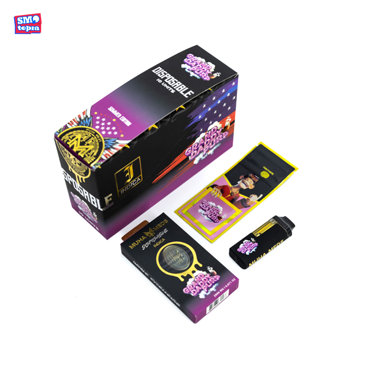 Muha Meds Summer Edition 2G All-In-One Disposable