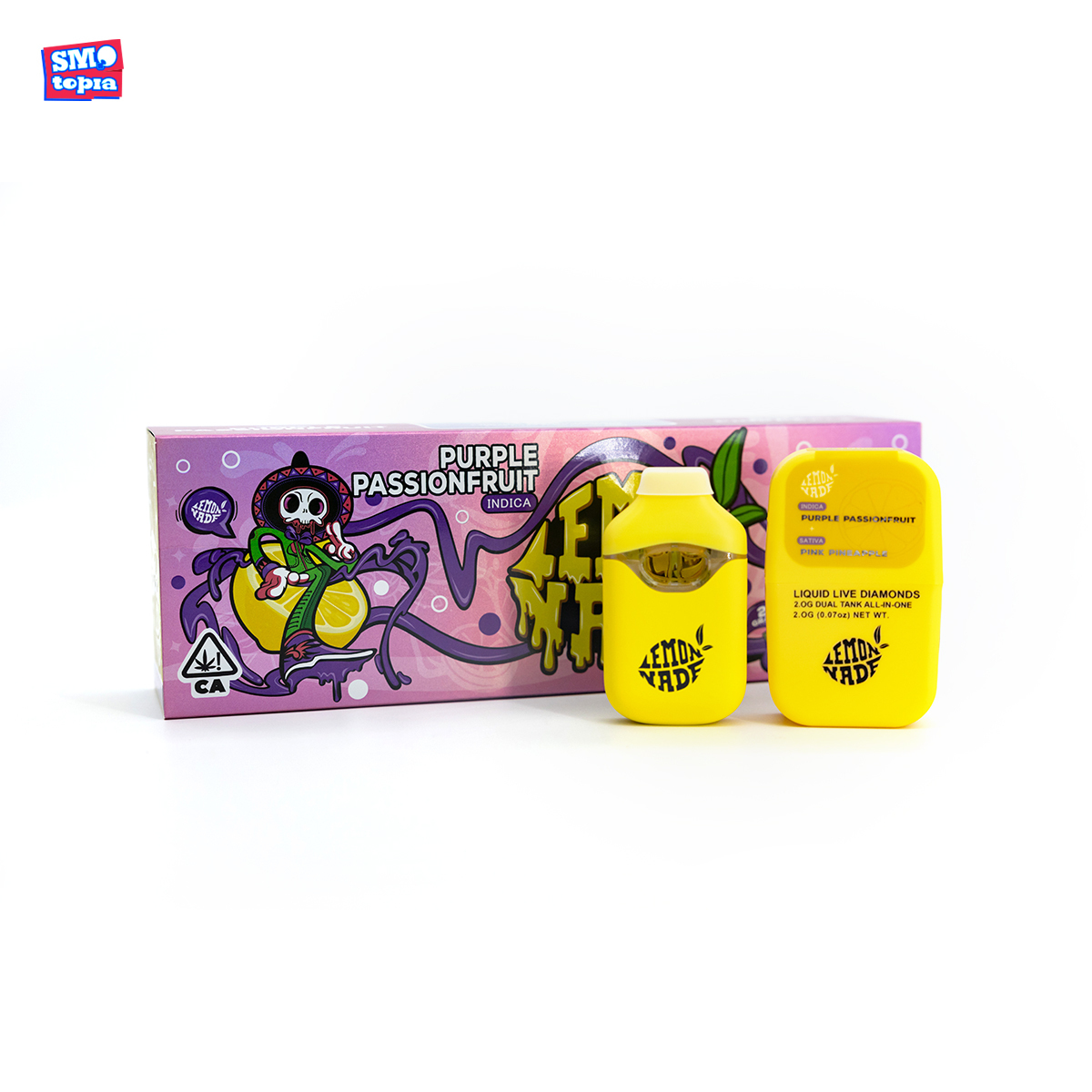 Cookies & Lemonade Dual Tank All-In-One- 2G Disposable