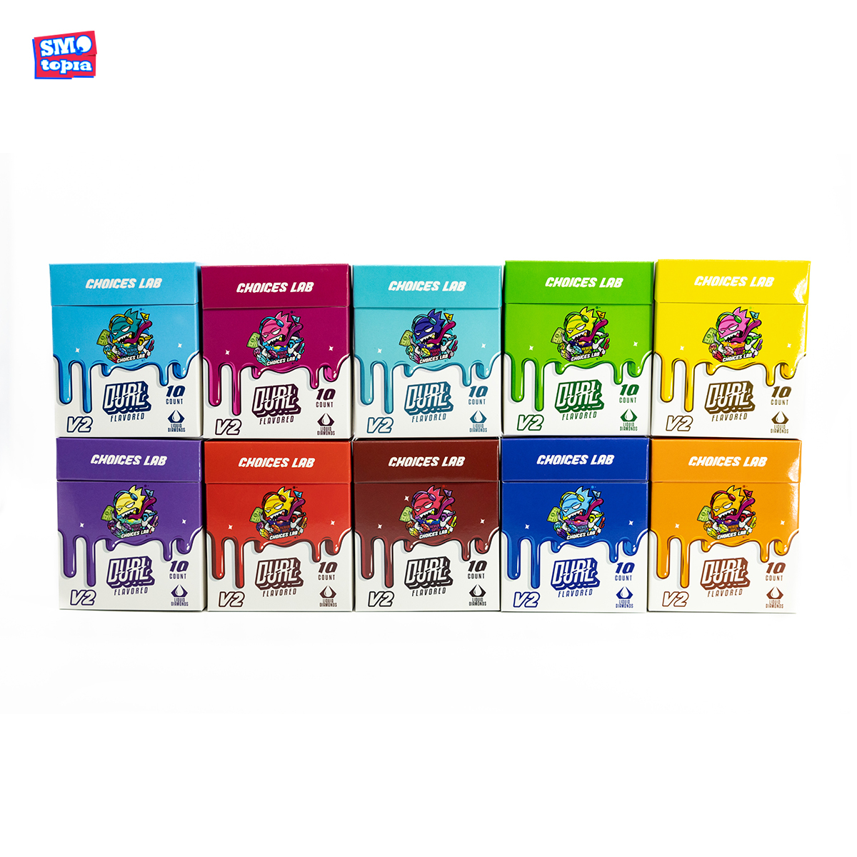 Choice Lab V2 Premium Cannabis 2G All-In-One Vapes