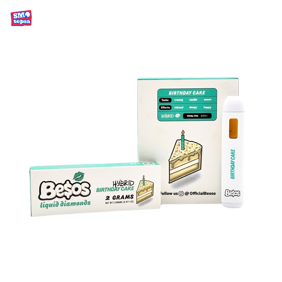 Besos 2G Disposable Vape
