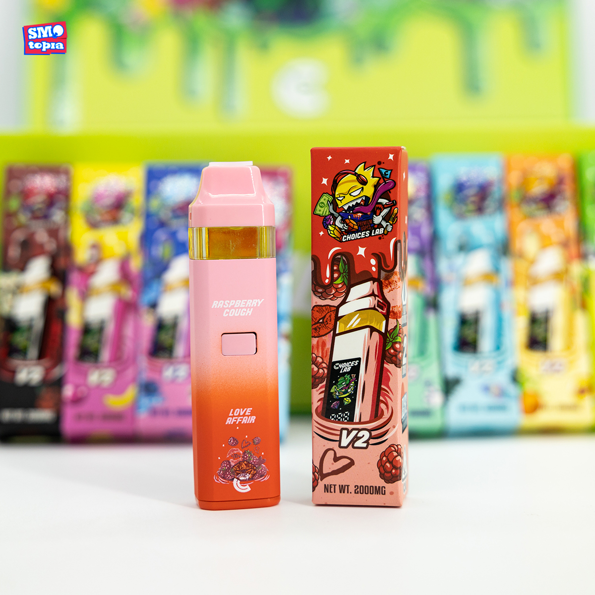 Choice Lab V2 Premium Cannabis 2G All-In-One Vapes