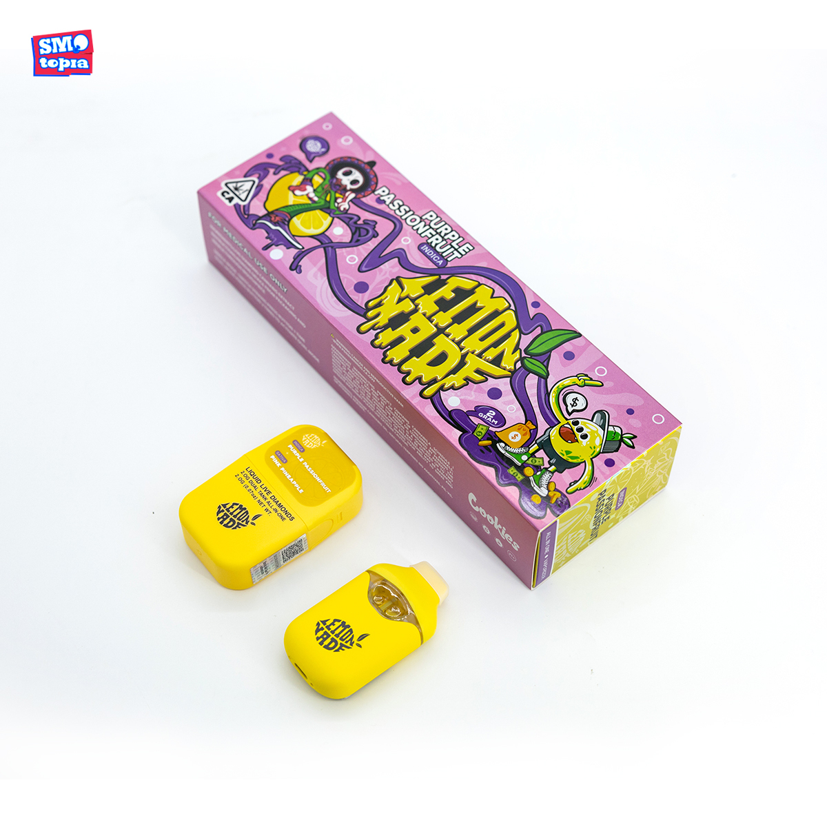 Cookies & Lemonade Dual Tank All-In-One- 2G Disposable