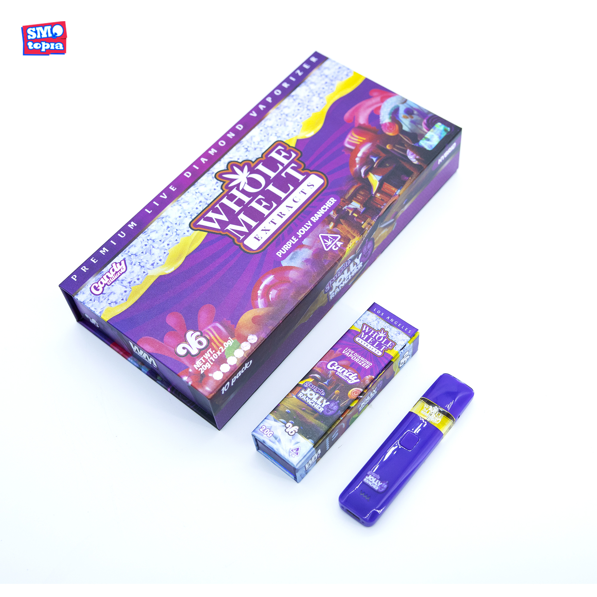 Whole Melt V6 Tropical Edition 2G Disposable