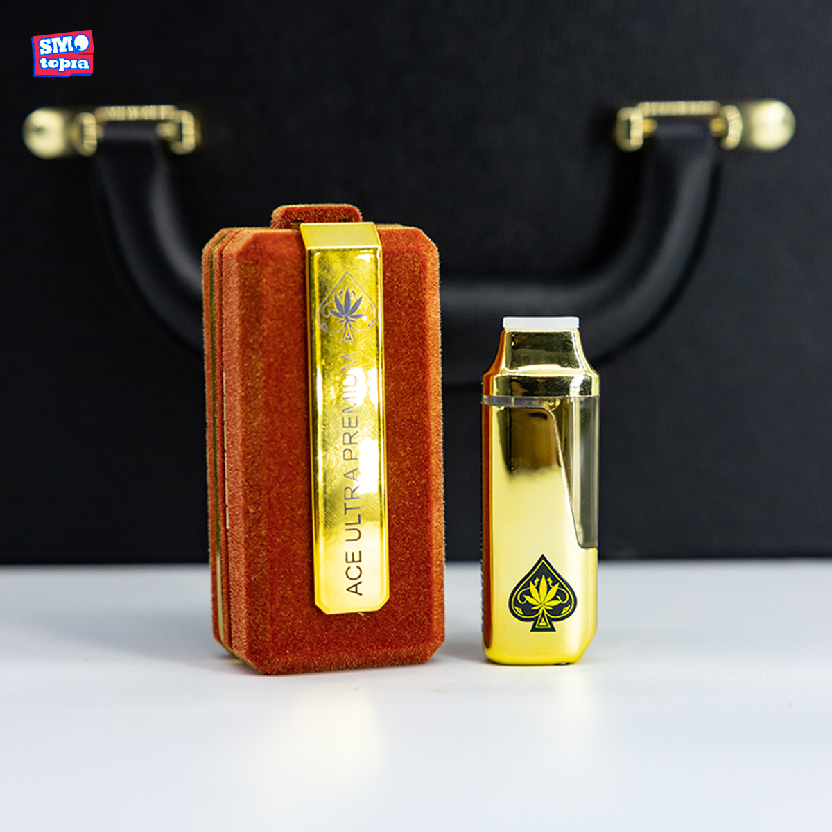 Ace Ultra Premium Summer Edition-The Black Badge Collection-2G Disposable