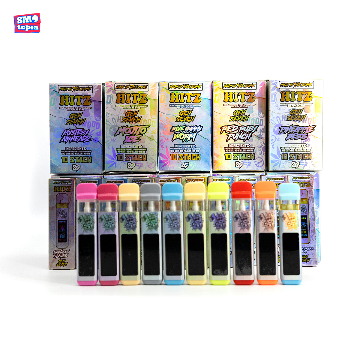 Hitz Gen 7 2G Disposable