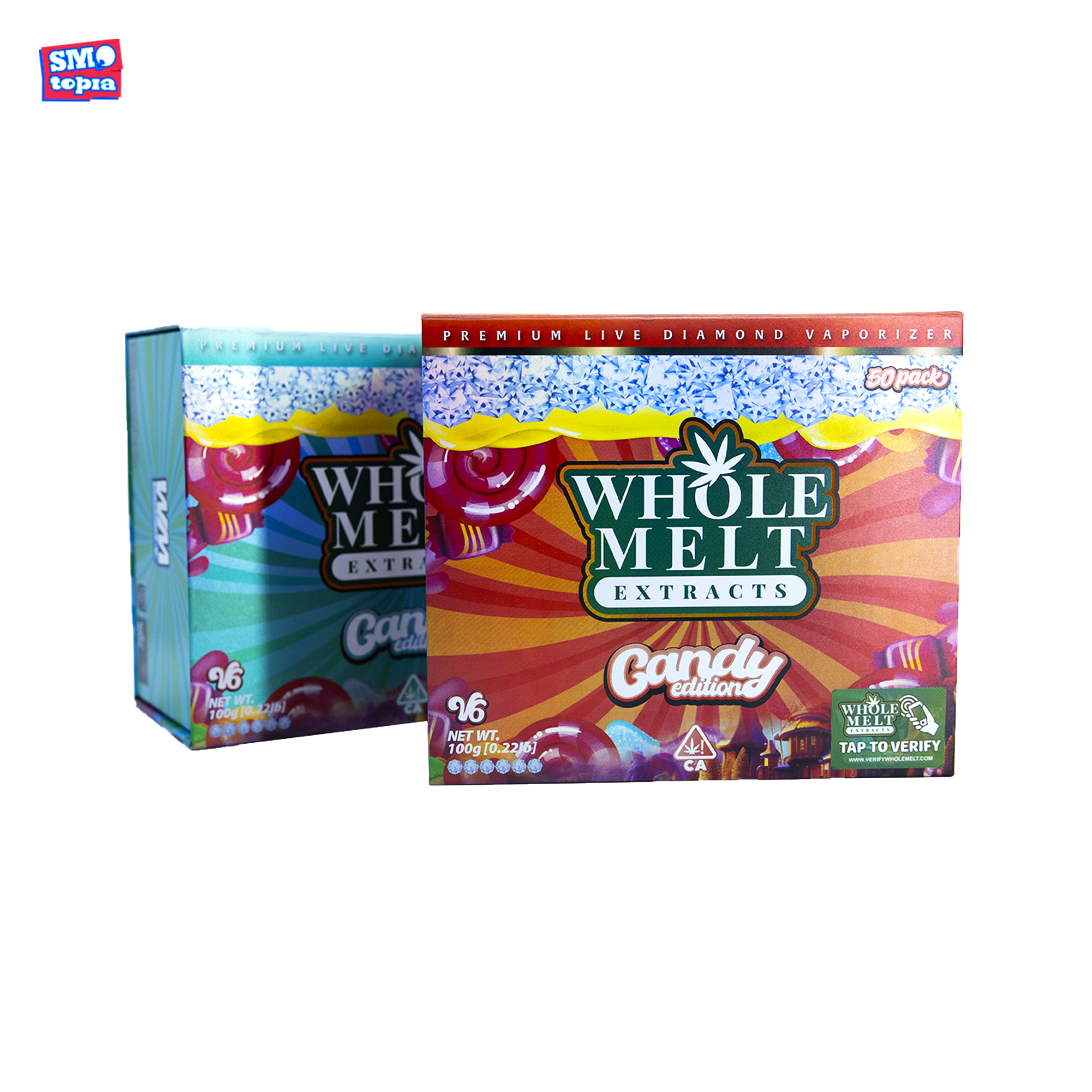 Whole Melt V6 Tropical Edition 2G Disposable