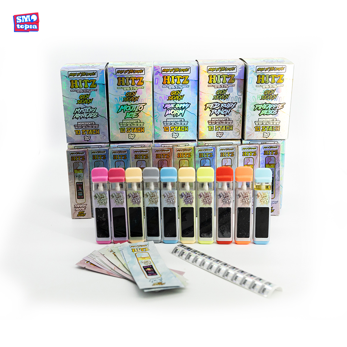Hitz Gen 7 2G Disposable