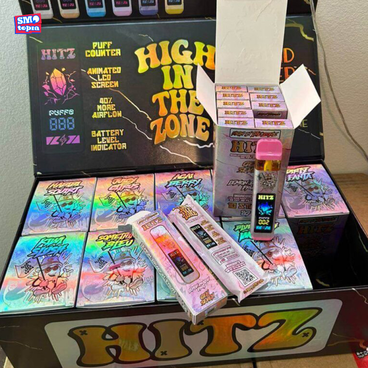 Hitz Gen 7 2G Disposable