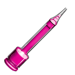 Detax Easy2 Impression Syringe – Pink (2.5mm)