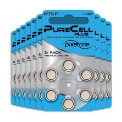 Plus Batteries – Size 675 (61 Pack)