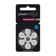 PowerOne EVOLUTION Batteries – Size 675 (6 Pack, 61 Box)