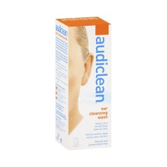 Audiclean Ear Cleansing Wash (115ml)