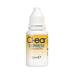 Cl-ear Express Ear Drops (12ml)