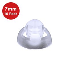 Open Fitting Domes 7mm (10 Pack)