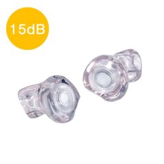 Elacin ER Filtered Noise Plugs, 15dB