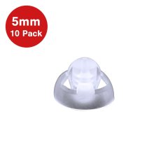 Open Fitting Domes 5mm (10 Pack)
