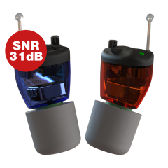 Mino CENS Universal Electronic Hearing Protection Earplugs