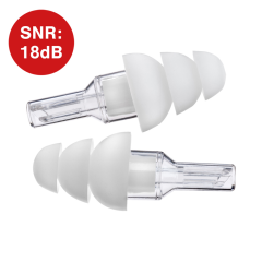 ER-20 Music Earplugs (Pair), Large