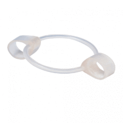 Hucki Hearing Aid Retainer – Refill Kit, Transparent (10 Pack)