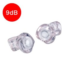 Elacin ER Filtered Noise Plugs, 9dB