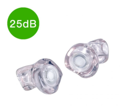 Elacin ER Filtered Noise Plugs, 25dB