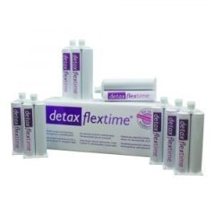 Detax Flextime Cartridges (8 x 50ml AM1)