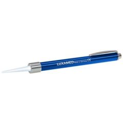 LUXAMED EAR LIGHT WITH SCALED ACRYLIC PROBE TIP - BLUE COLOR