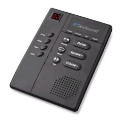 CLEARSOUNDS AMPLIFIED ANSWERING MACHINE